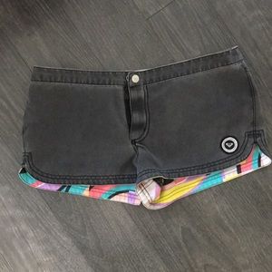 Reversible Roxy water shorts